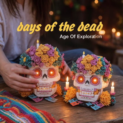 Plymagic Assembly Model - Day of the Dead | 959 + PCS
