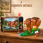 Plymagic Assembly Model - California brown bear