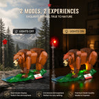 Plymagic Assembly Model - California brown bear