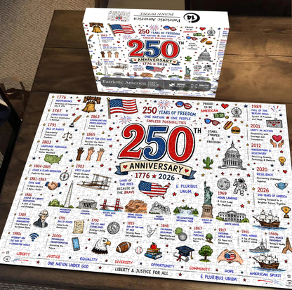 250th Anniversary Jigsaw Puzzle(1000pcs)