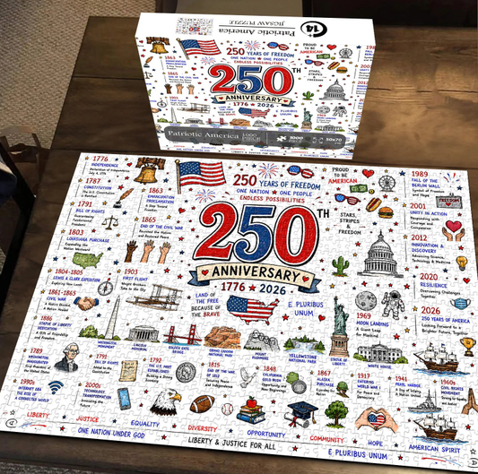 250th Anniversary Jigsaw Puzzle(1000pcs)