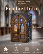 Plymagic DIY Book Nook - Notre-Dame Basilica