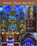 Plymagic DIY Book Nook - Notre-Dame Basilica
