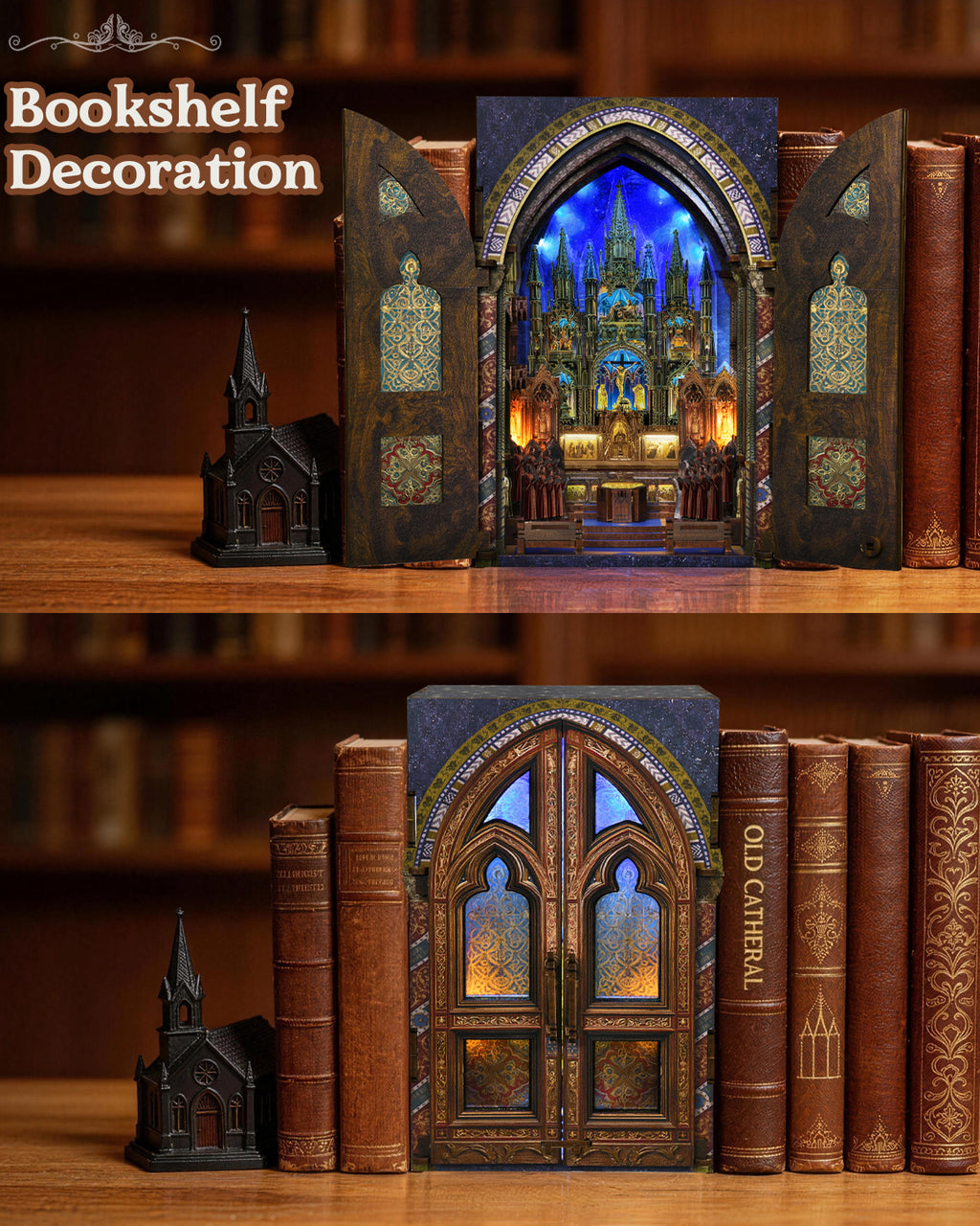 Plymagic DIY Book Nook - Notre-Dame Basilica
