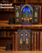 Plymagic DIY Book Nook - Notre-Dame Basilica