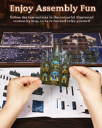Plymagic DIY Book Nook - Notre-Dame Basilica