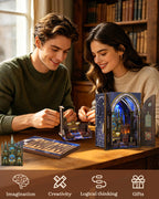 Plymagic DIY Book Nook - Notre-Dame Basilica