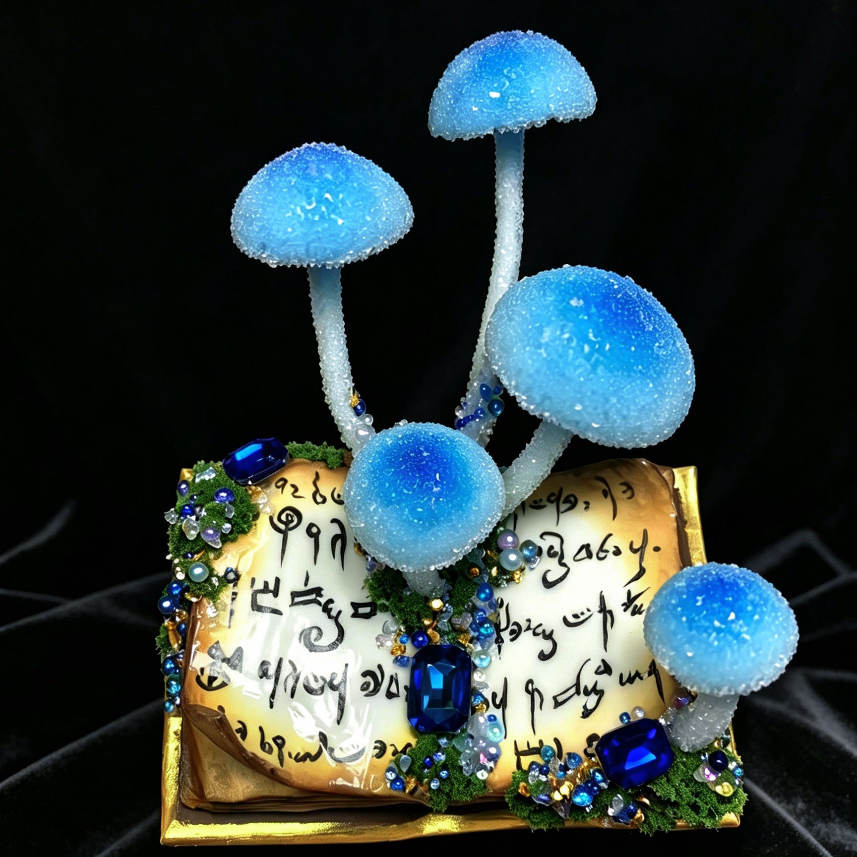 The Mushroom Grimoire