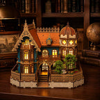Plymagic DIY Mini House - Garden Villa