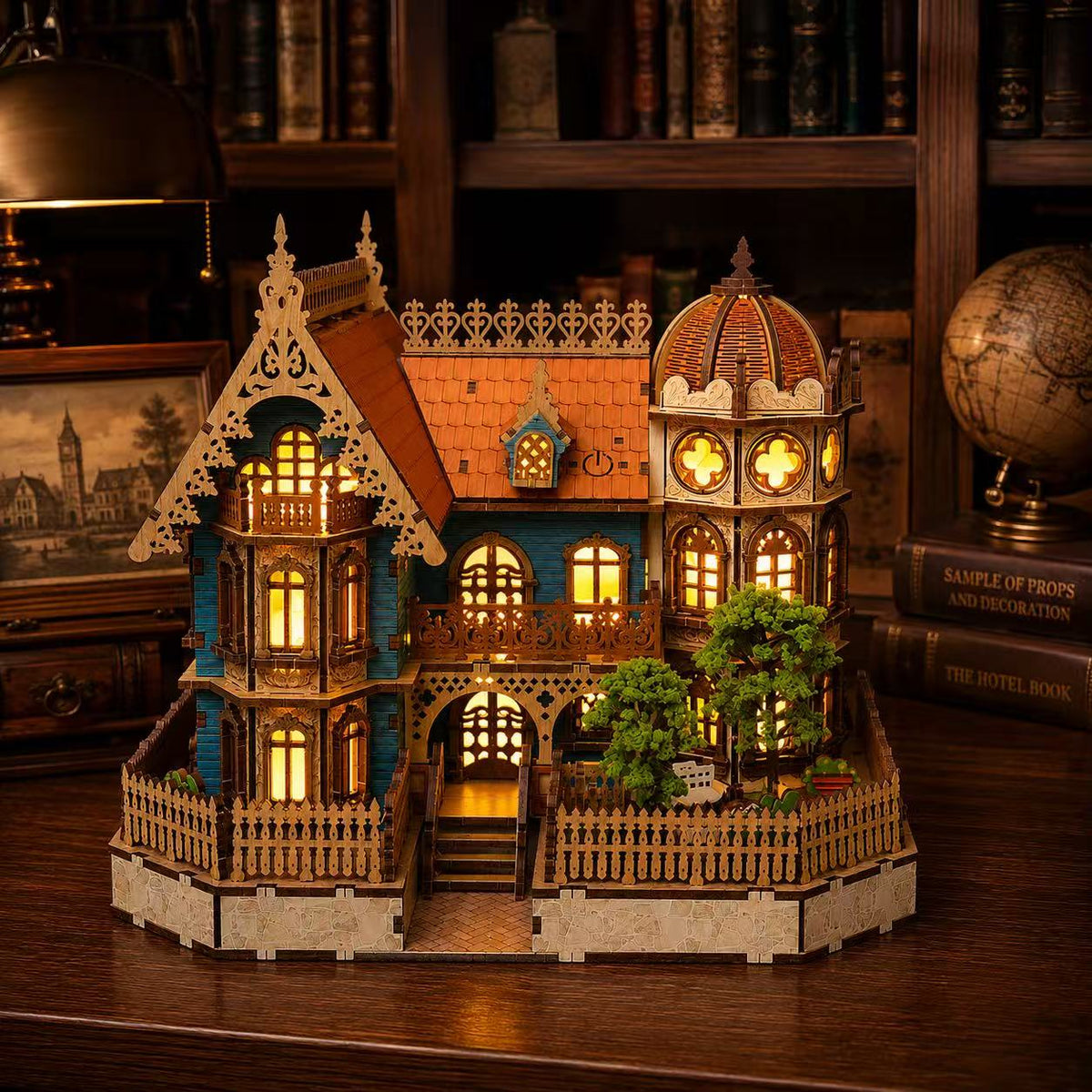 Plymagic DIY Mini House - Garden Villa