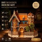 Plymagic DIY Mini House - Garden Villa