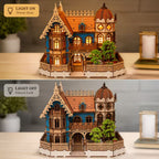 Plymagic DIY Mini House - Garden Villa