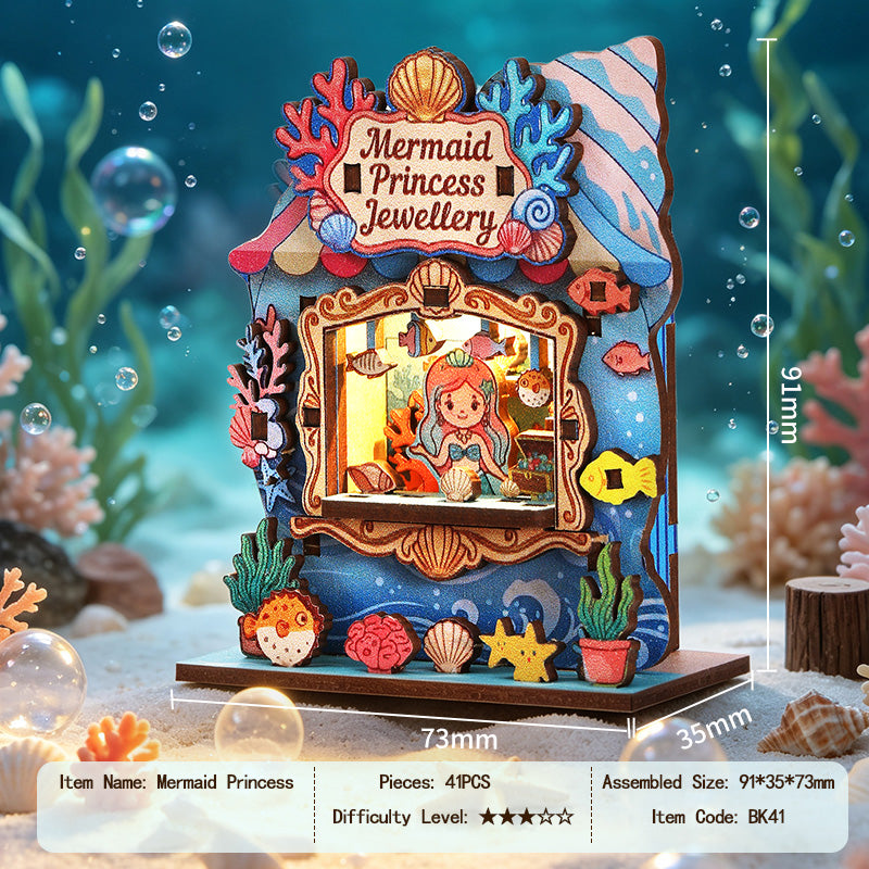 Plymagic DIY Fridge Magnets - Ocean Series