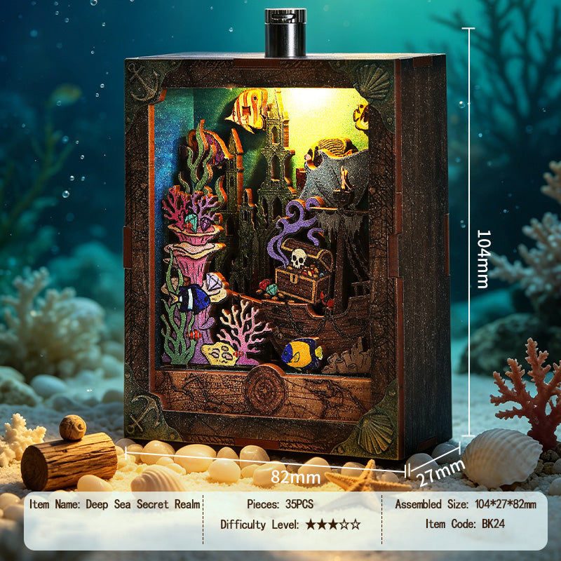 Plymagic DIY Fridge Magnets - Ocean Series