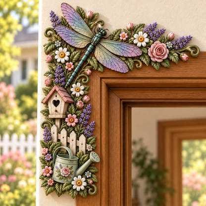 Whimsical WoodlandFriends Door Corner DecorNature