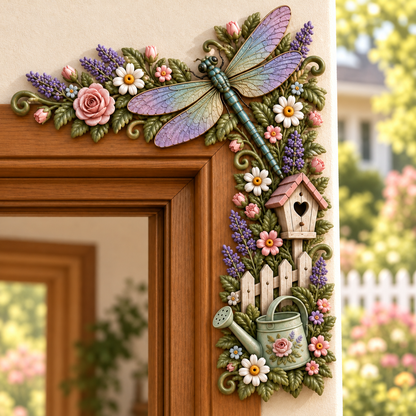 Whimsical WoodlandFriends Door Corner DecorNature