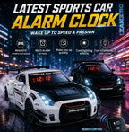 Sports Car Alarm Clock