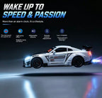 Sports Car Alarm Clock