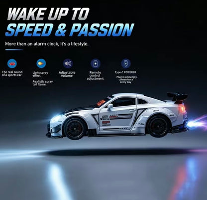 Sports Car Alarm Clock