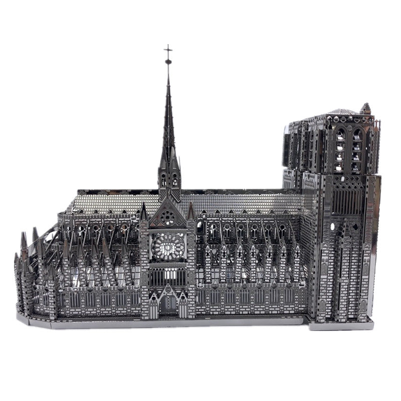 Plymagic Assembly Model - Notre Dame de Paris(Metal version)