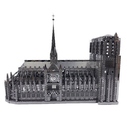 Plymagic Assembly Model - Notre Dame de Paris(Metal version)