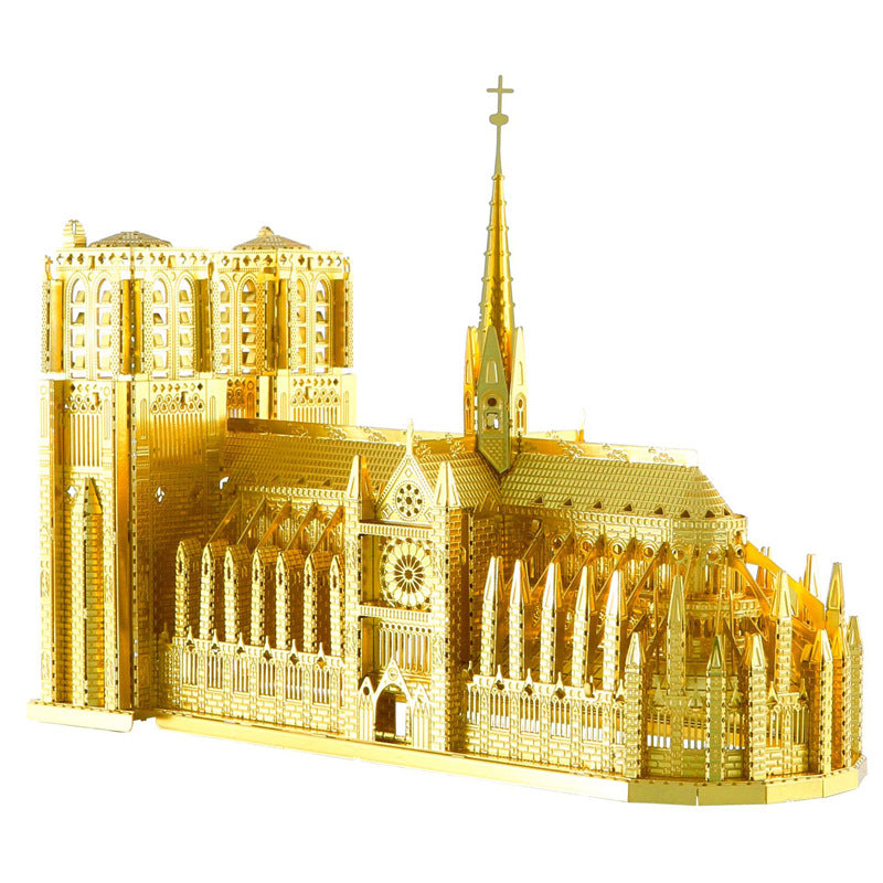 Plymagic Assembly Model - Notre Dame de Paris(Metal version)