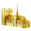 Plymagic Assembly Model - Notre Dame de Paris(Metal version)