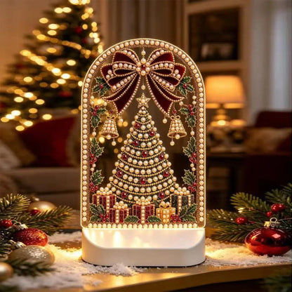 Plymagic DIY Pearl Art - Christmas Night Light