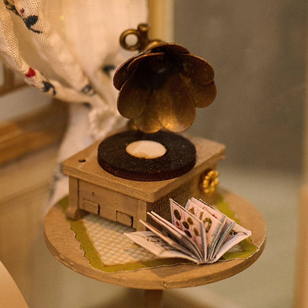 Plymagic DIY MiniHouse -  Vitrine’s Tale