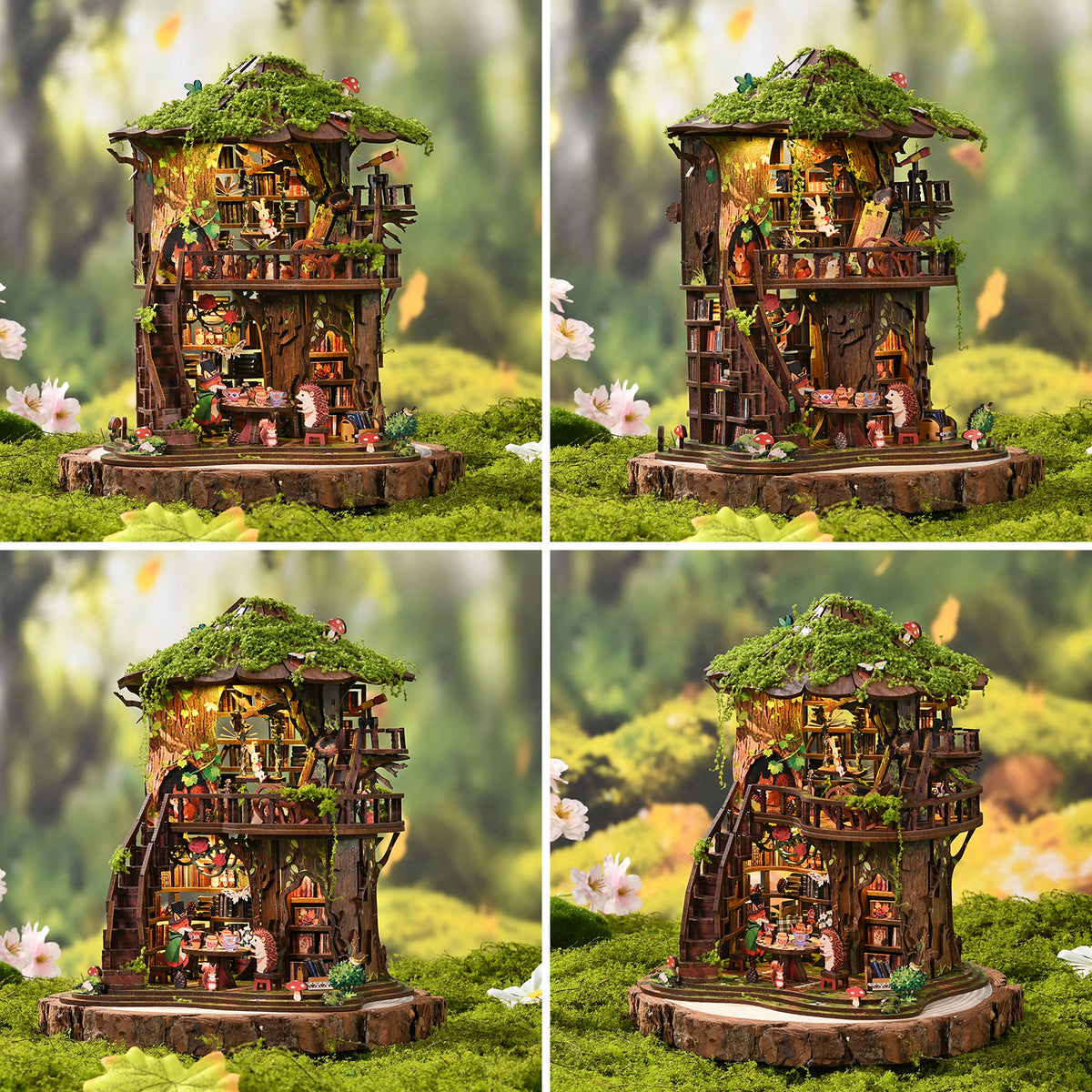 Plymagic DIY Mini House - Forest Tales