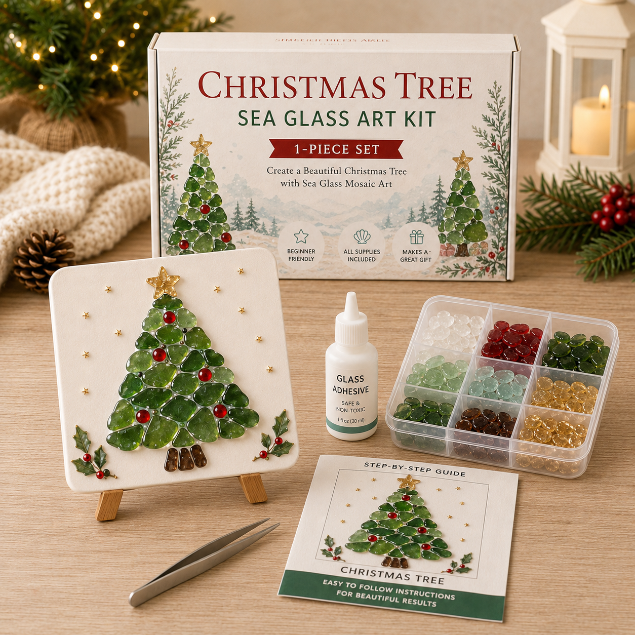 Plymagic DIY Sea Glass - 🎅🎄christmas art🦌