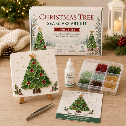Plymagic DIY Sea Glass - 🎅🎄christmas art🦌