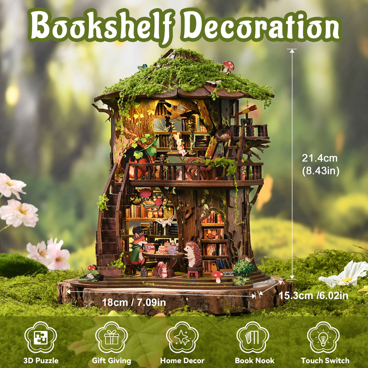 Plymagic DIY Mini House - Forest Tales