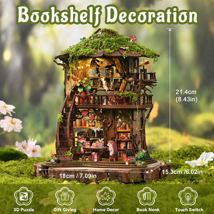 Plymagic DIY Mini House - Forest Tales