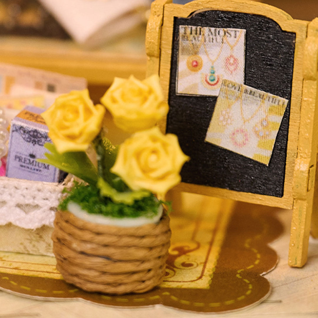 Plymagic DIY MiniHouse -  Vitrine’s Tale