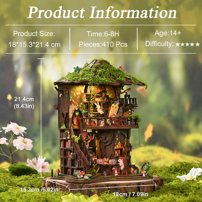 Plymagic DIY Mini House - Forest Tales