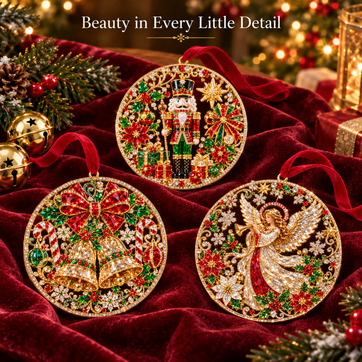Vintage Christmas Ornaments – Timeless Keepsakes for a Magical Holiday