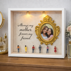 Mother's Day Limited Edition - Mini Museum of Us Shadow Box