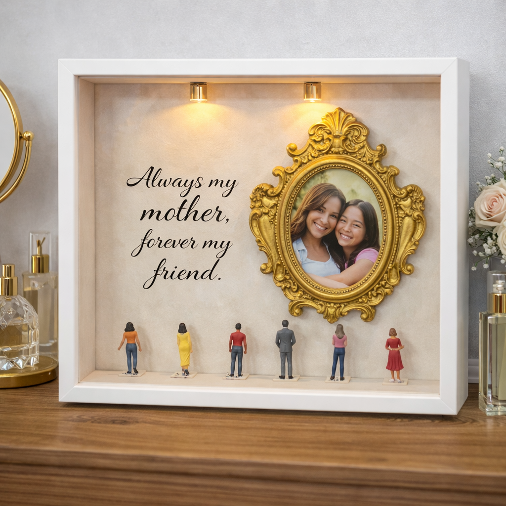 Mother's Day Limited Edition - Mini Museum of Us Shadow Box