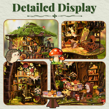 Plymagic DIY Mini House - Forest Tales