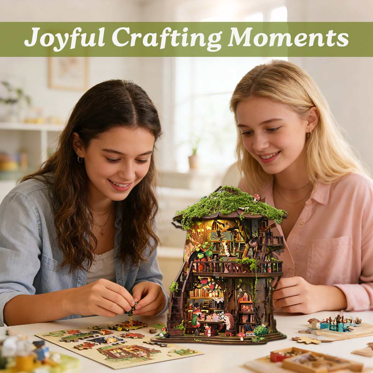 Plymagic DIY Mini House - Forest Tales