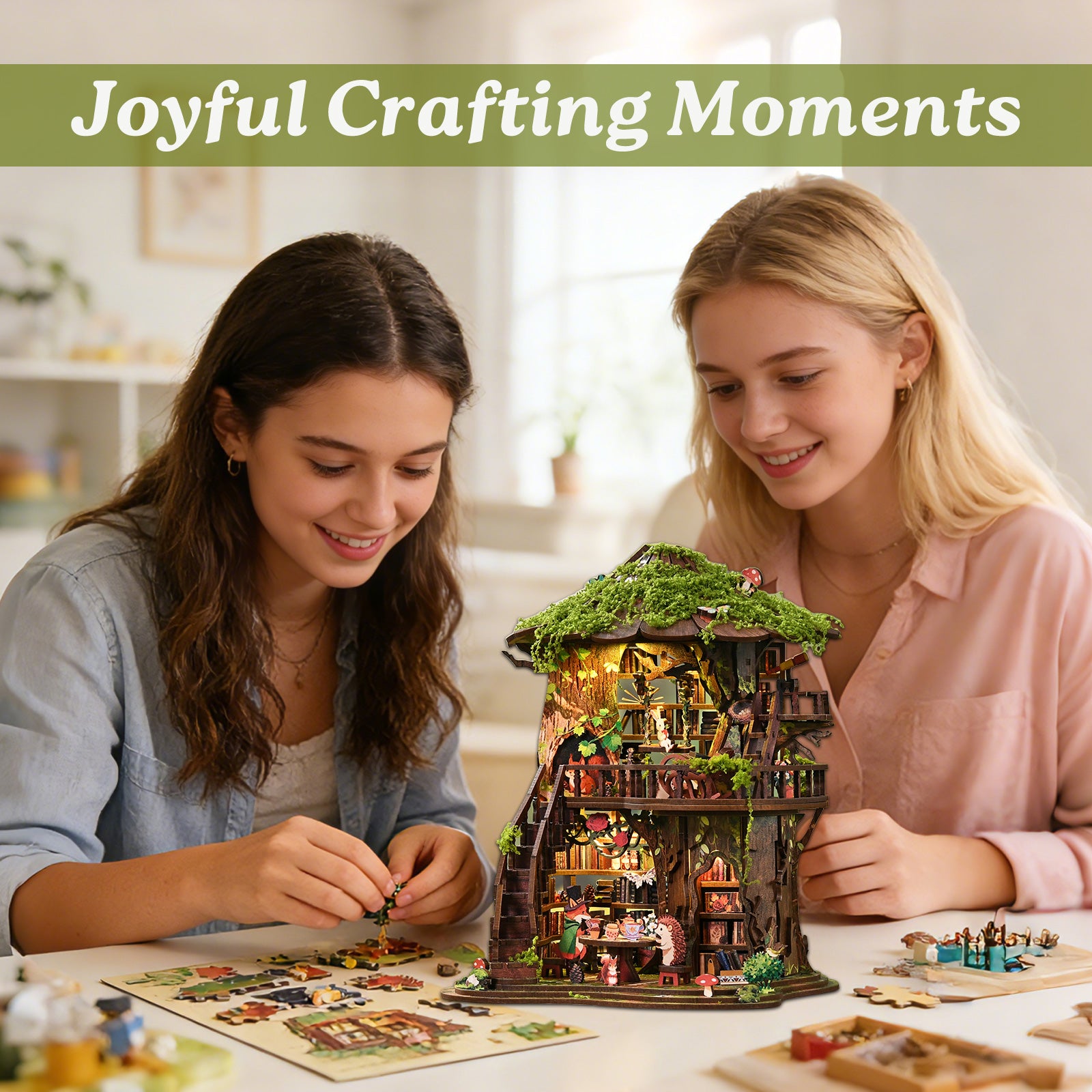 Plymagic DIY Mini House - Forest Tales