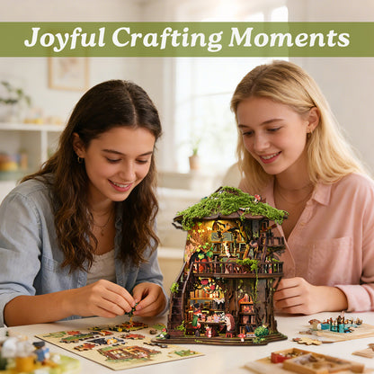 Plymagic DIY Mini House - Forest Tales