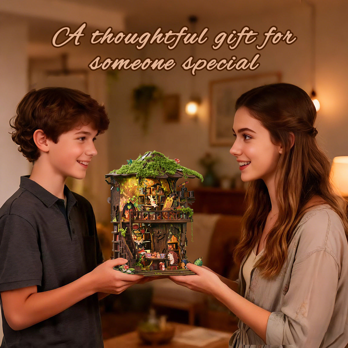 Plymagic DIY Mini House - Forest Tales