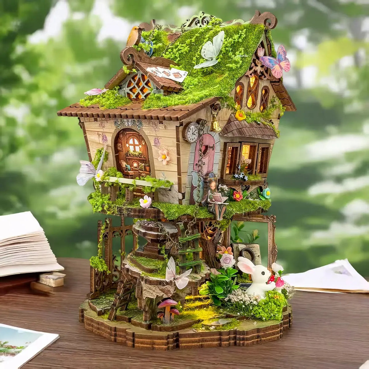 Plymagic DIY Mini House - Rowan's Treehouse
