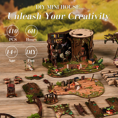 Plymagic DIY Mini House - Forest Tales