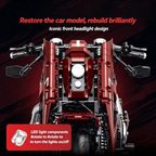 Plymagic Assembly Model - Napoleon Mechanical Motorcycle