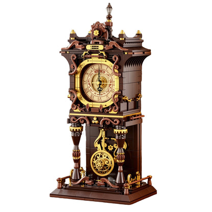 Plymagic Assembly Model - Retro Pendulum Clock