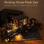 Plymagic Assembly Model - Steam Powered Trains
