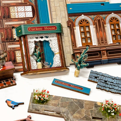 Plymagic DIY Mini House - Cuckoo Clock House